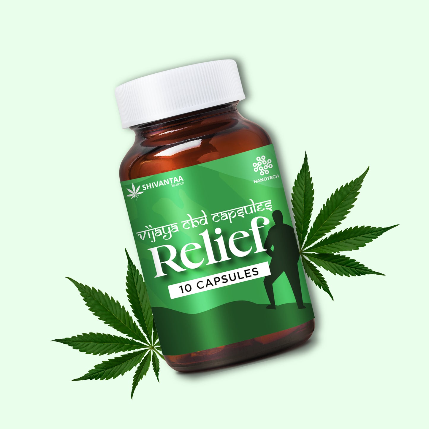 CBD Full Spectrum Relief Capsule | For Pain
