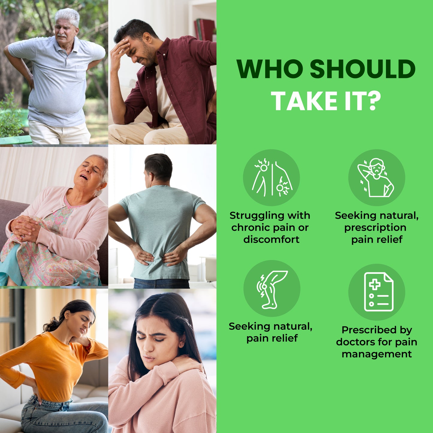 CBD Full Spectrum Relief Capsule | For Pain