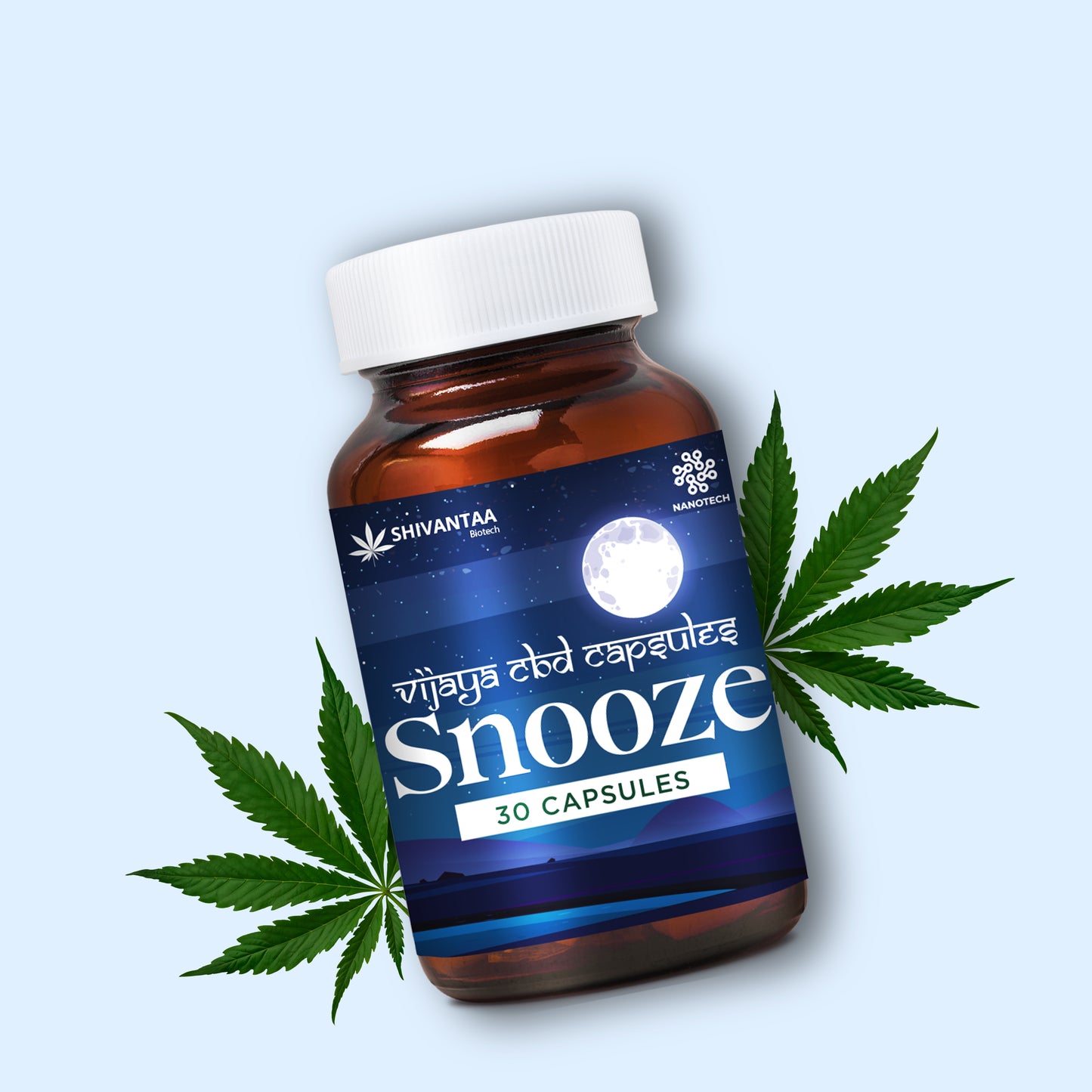 CBD Full Spectrum Snooze Capsule | For Sleep