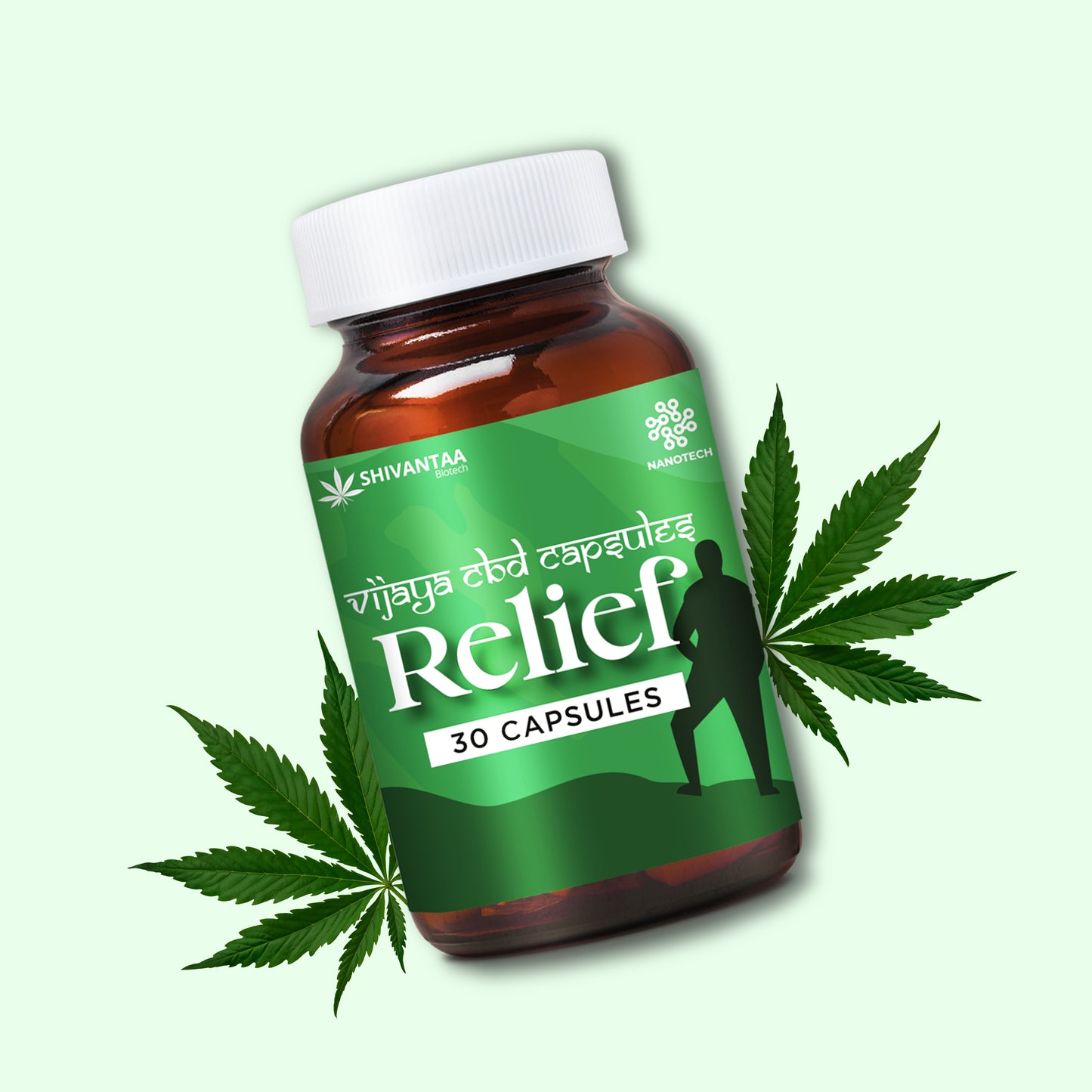CBD Full Spectrum Relief  Capsule | For Pain