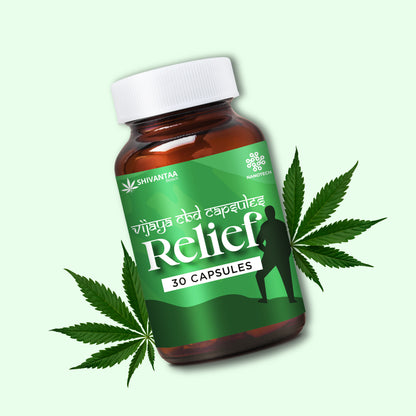 CBD Full Spectrum Relief  Capsule | For Pain