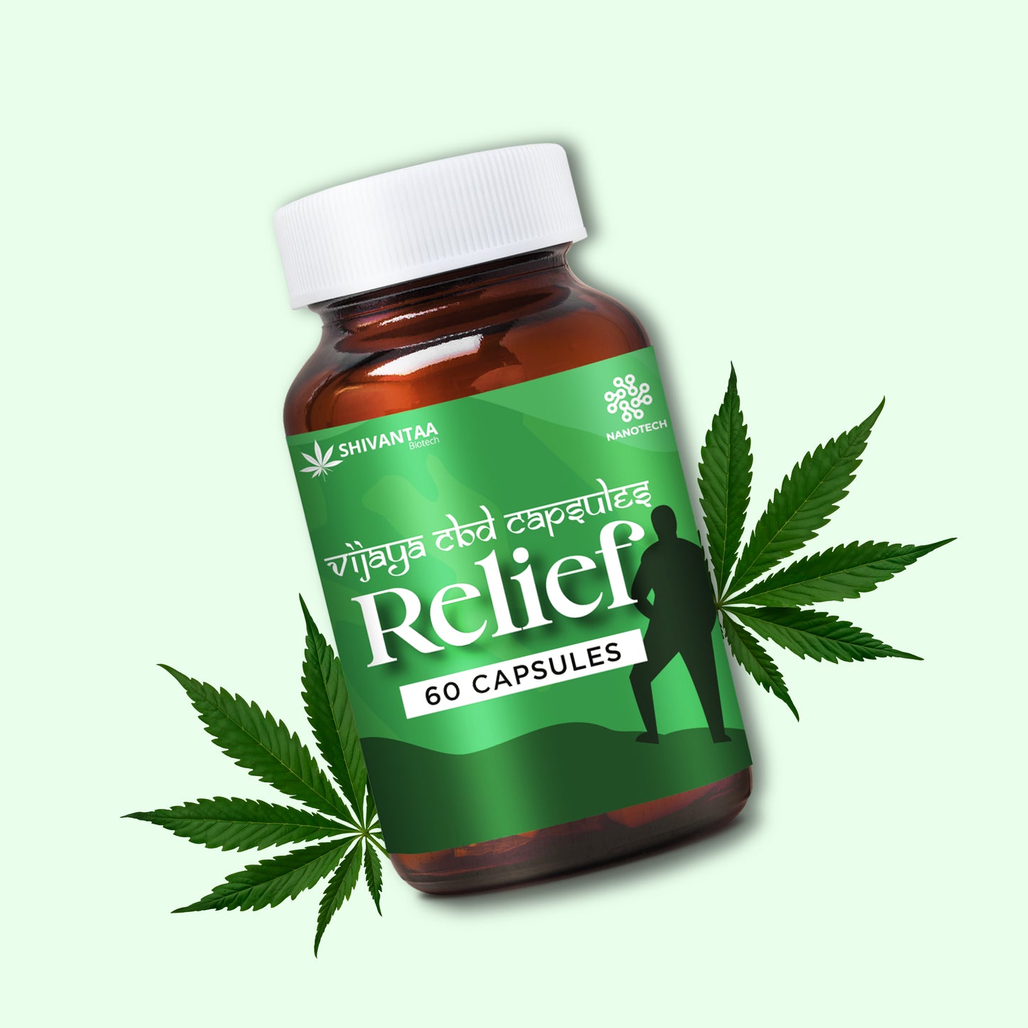 CBD Full Spectrum Relief  Capsule | For Pain