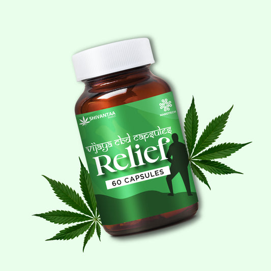 CBD Full Spectrum Relief  Capsule | For Pain