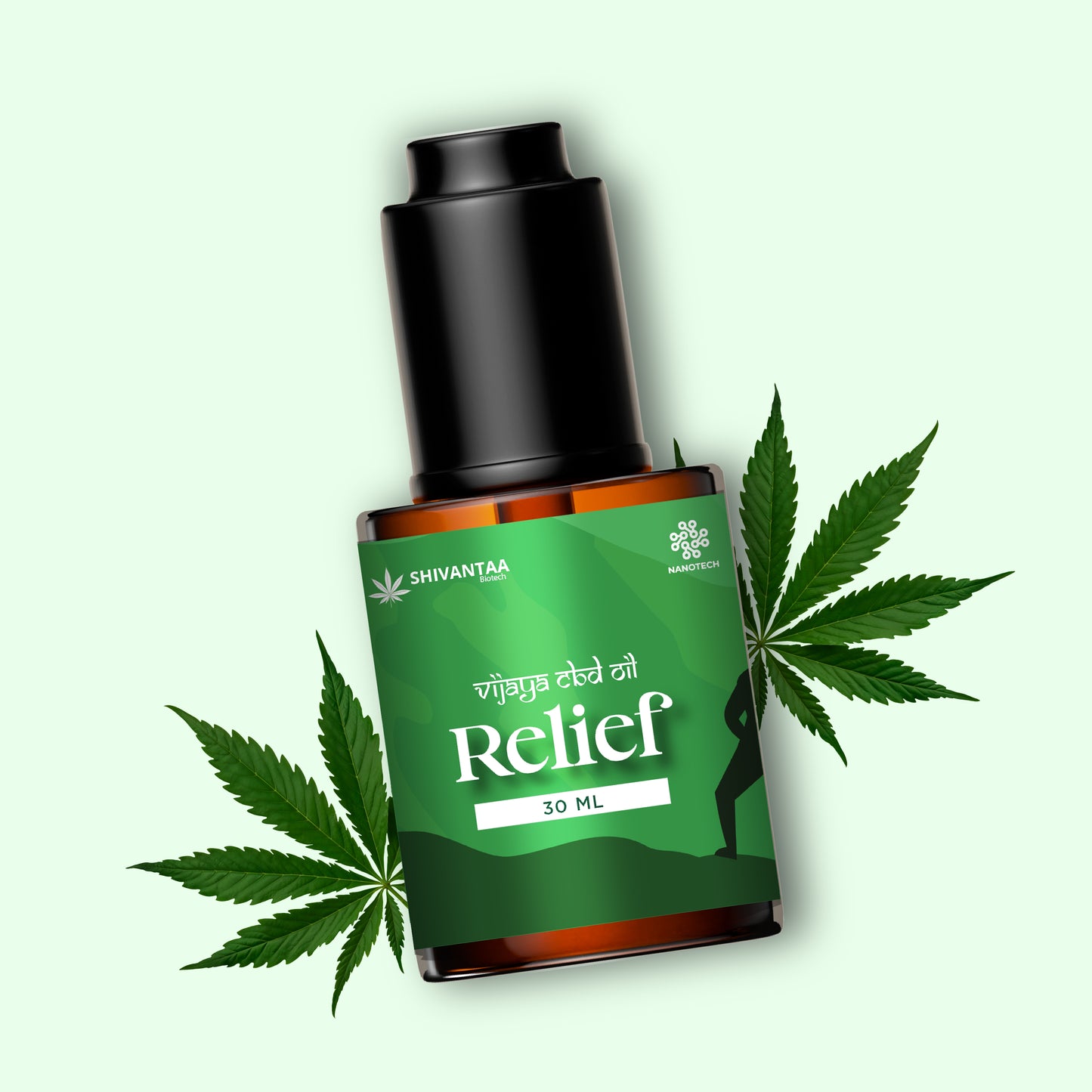 CBD Full Spectrum Relief  Oil | For Pain