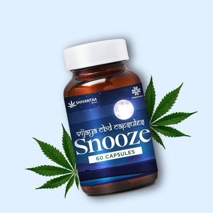 CBD Full Spectrum Snooze  Capsule | For Sleep