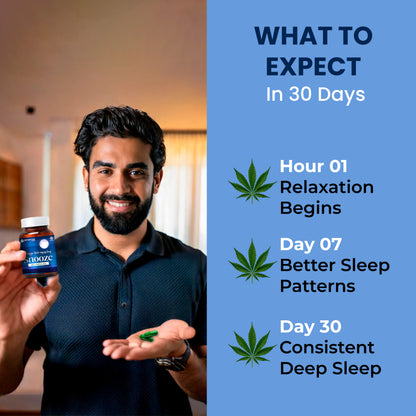 CBD Full Spectrum Snooze  Capsule | For Sleep