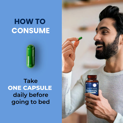CBD Full Spectrum Snooze  Capsule | For Sleep