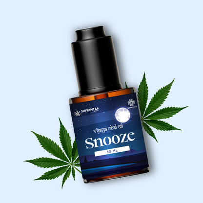 CBD Full Spectrum Snooze  Oil | For Sleep