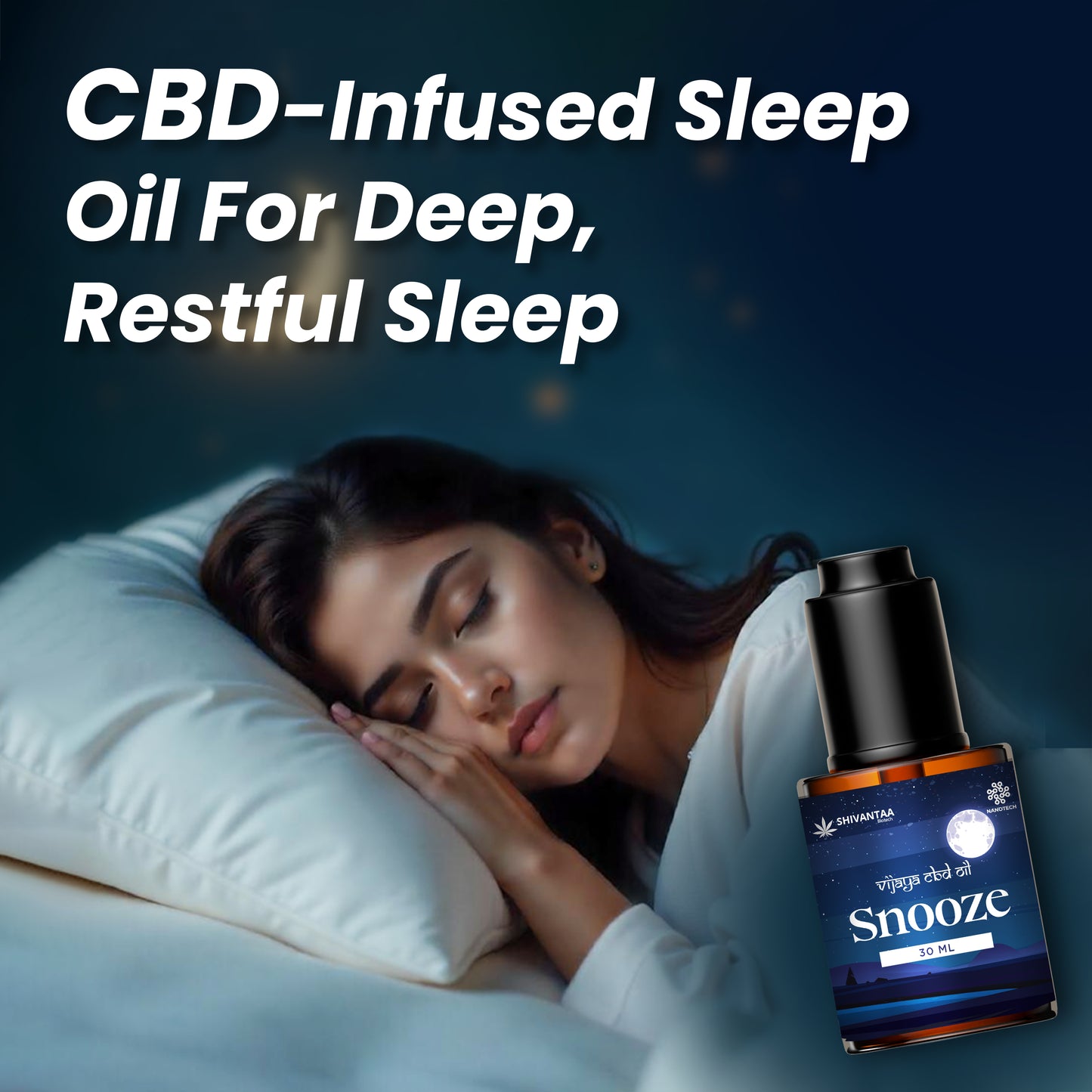 CBD Full Spectrum Snooze  Oil | For Sleep