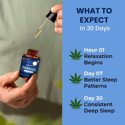 CBD Full Spectrum Snooze  Oil | For Sleep