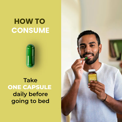 CBD Full Spectrum Sharp  Capsule | For Stress
