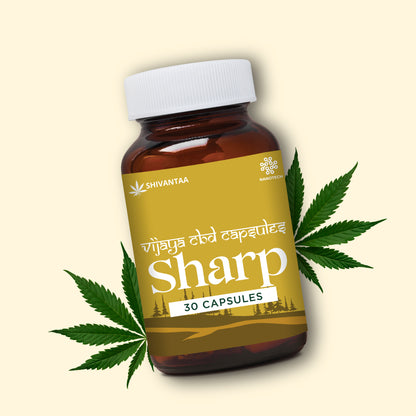 CBD Full Spectrum Sharp  Capsule | For Stress