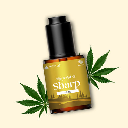 CBD Full Spectrum Sharp  Oil | For Stress